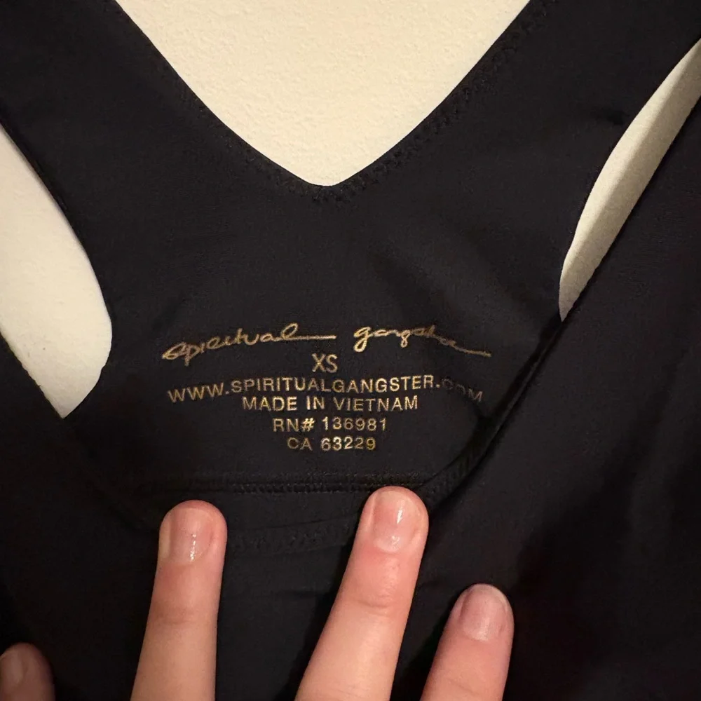 2/$15: Spiritual Gangster Brami with side detail - Picture 5 of 5